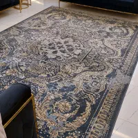 فرش ۹متری درحد نو تمیز و سالم