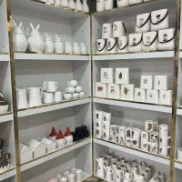گلدان سفالی، سرامیکی، پلاستیکی ماگ ظروف مصرفی عمده
