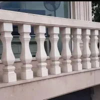 نرده سنگی صراحی
