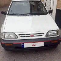 پراید سفید مدل ۸۸ هاجبک