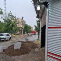 برداشت خاک نرم