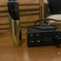 دستگاه پن تتو Dr. Tattoo به همراه پاور