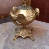 گلدان دو عدد ، قندان دو عدد، میوه خوری