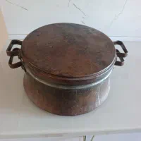 دیگ مسی قدیمی 20 نفره
