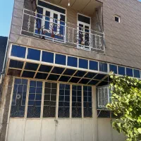 فروش در ب اهنی با شیشه کامل