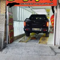 نیازمند شاگرد در مغازه تشخیص رنگ خودرو