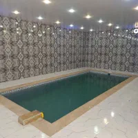 اجاره باغ ویلا استخر دار سرپوشیده آبگرم دو خواب