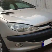 پژو۲۰۶ فرانسه مدل ۱۳۸۲