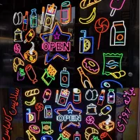 نئون فلکسی نئون نیون Neon فتونئون چاپی پلکسی