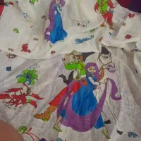 پرده ی طرح السا