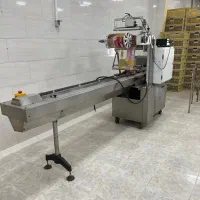 دستکاه بسته بندی ساندویچ، کیک، کلوچه، بیسکویت، نان