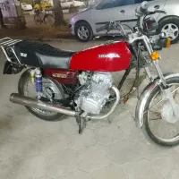 موتور هندا 125الکانس 83