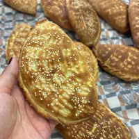 نان حلوایی بسیار لذیذ