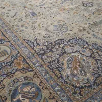 فرش سالم بدون سوختگی و پارگی 12 متری