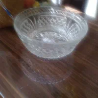 کاسه    کریستال ۵۰ ساله   ۴۰۰ تومن  وگل  ۴۰۰