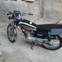 متور ۱۲۵ مدل ۸۹ تمیز