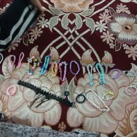 انواع دستبند آویز گوشی گردنبند قیمت پیام دهید