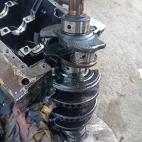 میل لنگ به همراه سرسیلندر دیسک صفحه 405