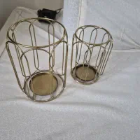 جا شمعی استوانه ای بزرگ