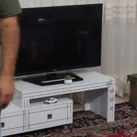 میز تلویزیون چوبی