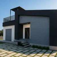 نقاشی ساختمان بومرنگ