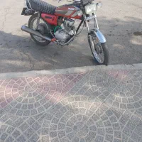 موتور هندا مدل ۸۷ پلاک ملی عروسک