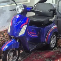 موتور برقی سه چرخ