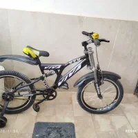 دوچرخه سالم و تمیز در حد نو