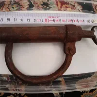 قفل قدیمی قاجاری