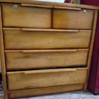 میز دراور با آینه