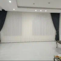 پرده ضخیم بدون نیاز به آستر