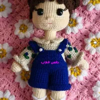 عروسک بافتنی