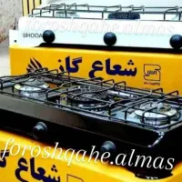 اجاق گاز رومیزی کم جا دو/ سه شعله روکار مقاوم m110