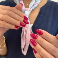 مدل کاشت ناخن ترمیم ژلیش آموزش کاشت ناخن فقط ۳۵۰۰