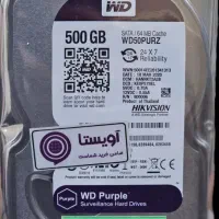 هارد اینترنال وسترن بنفش 500GB تا 14T