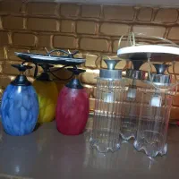 لوستر 3شاخه