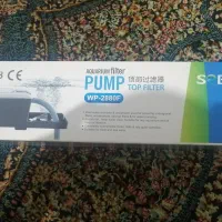بخاری 500 وات استیل و تاپ فیلتر قدرتمند نو