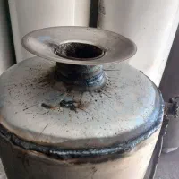 جوشکاری وتعویض کفی مخزن ابگرمکن