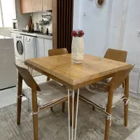 میز ناهار خوری ۴ تفره