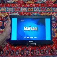 دی وی دی پلیر ۱۵ اینچ مارشال با ورودی تصویر av