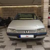 پژو ۴۰۵ مدل ۹۴ دوگانه کارخانه