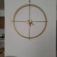 ساعت دیواری وارداتی مدرن شیک