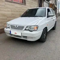 پراید۱۱۱مدل۹۸کم‌کار ۹۰تا کارکرد