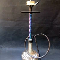 قلیان آکبند ۷ رنگ