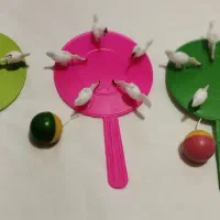 اسباب بازی و سرگرمی مرغ نوک زن