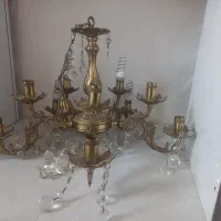 لوستر برنز اصل  ۱۰ شعله