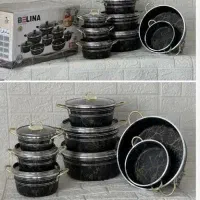 سرویس قابلمه ۱۴ پارچه ماربل