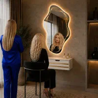 آینه دفرمه لیزری