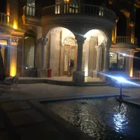 یک ویلا وفق لاکجری کردان