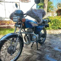 موتور هوندا ۱۲۵ درحد رهرو